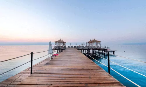 هتل لوکسیا کامفورت ریزورت کمر آنتالیا